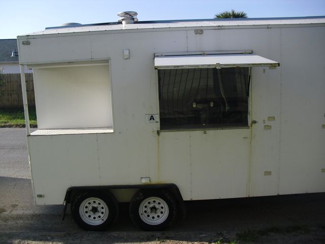 2015 Pizza Trailer