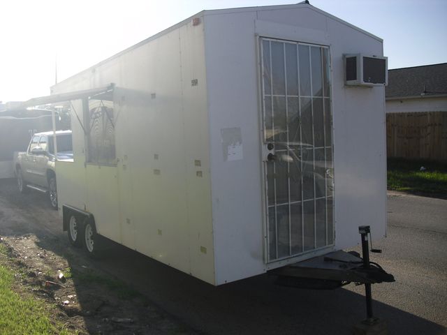 2015 Pizza Trailer