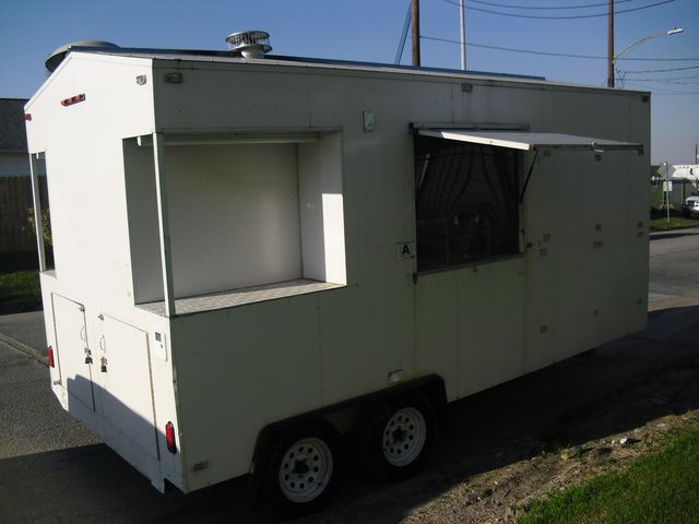 2015 Pizza Trailer