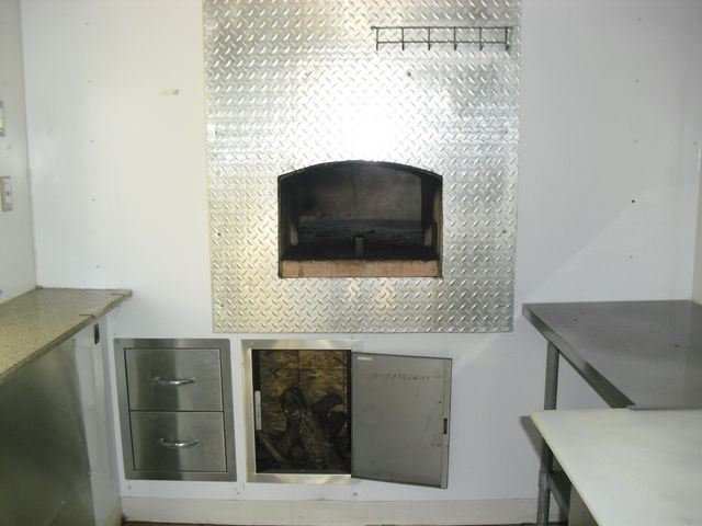 2015 Pizza Trailer