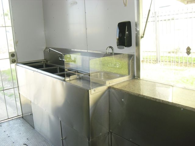 2015 Pizza Trailer