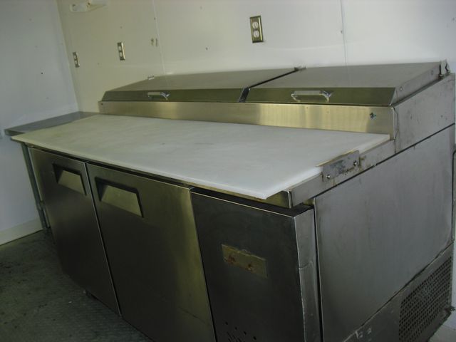 2015 Pizza Trailer
