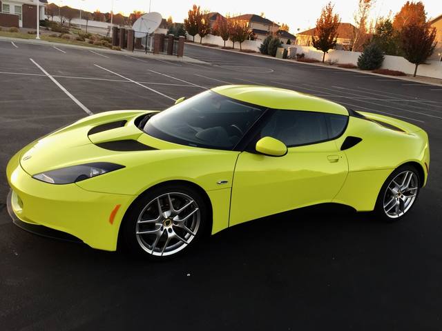 2010 Lotus Evora 2+2