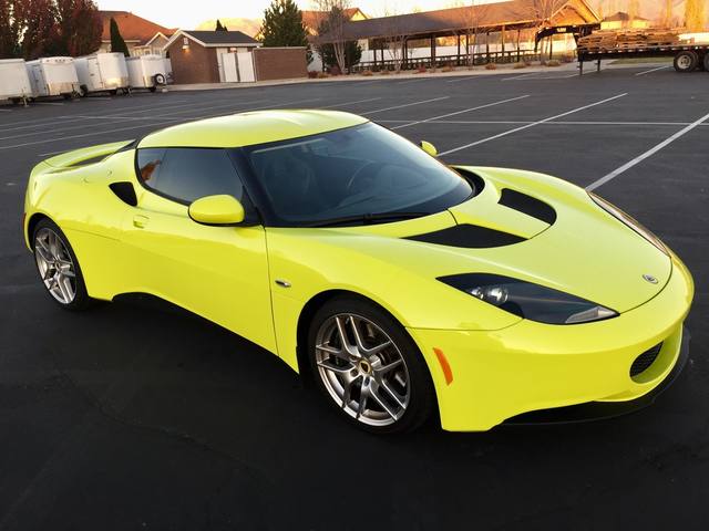 2010 Lotus Evora 2+2