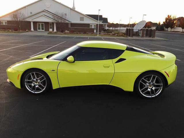 2010 Lotus Evora 2+2