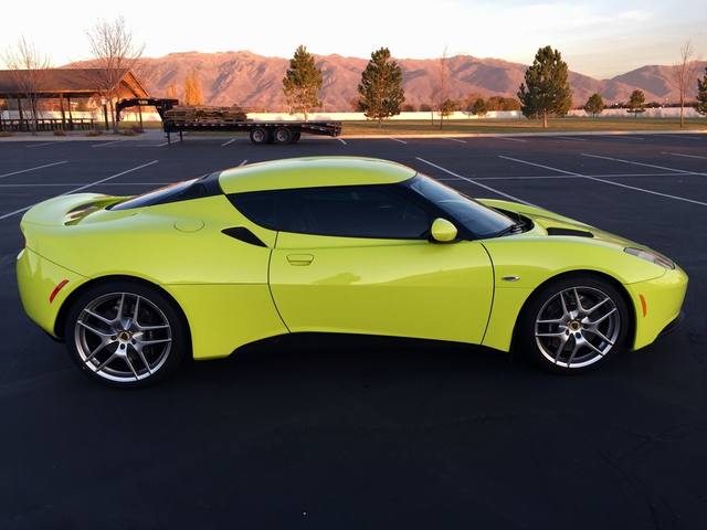 2010 Lotus Evora 2+2
