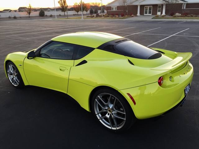 2010 Lotus Evora 2+2