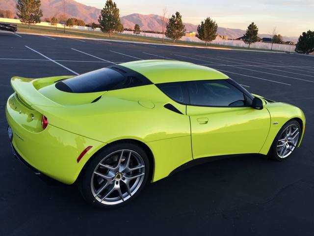 2010 Lotus Evora 2+2