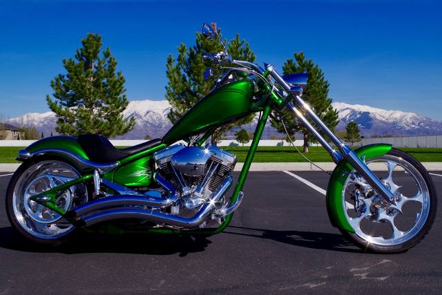 2007 Big Dog Motorcycles K9