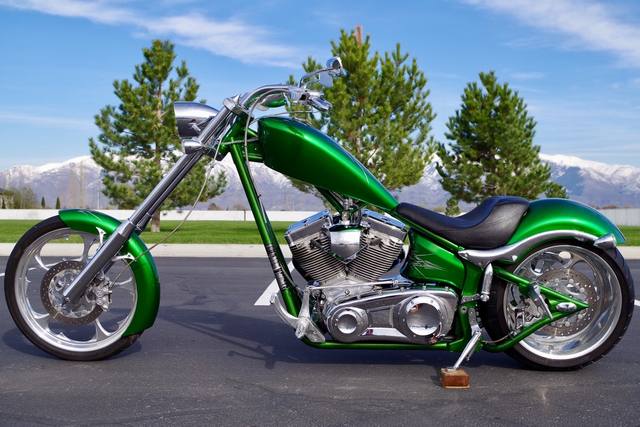 2007 Big Dog Motorcycles K9