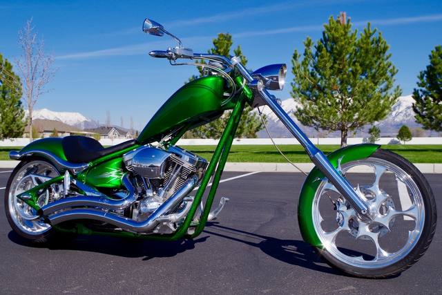 2007 Big Dog Motorcycles K9