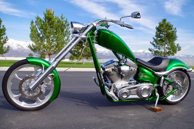 2007 Big Dog Motorcycles K9