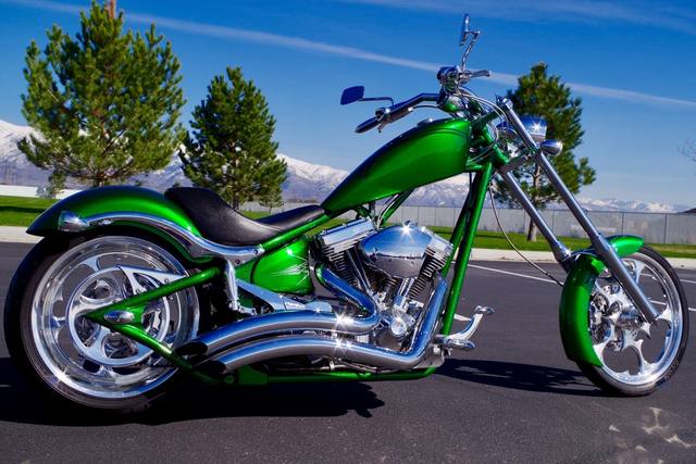 2007 Big Dog Motorcycles K9