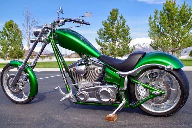 2007 Big Dog Motorcycles K9
