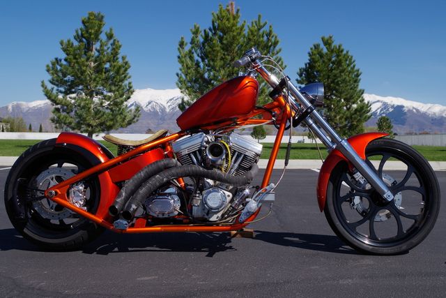 2002 Big Dog Motorcycles Pitbull