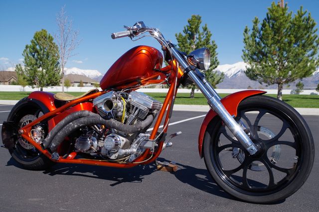 2002 Big Dog Motorcycles Pitbull
