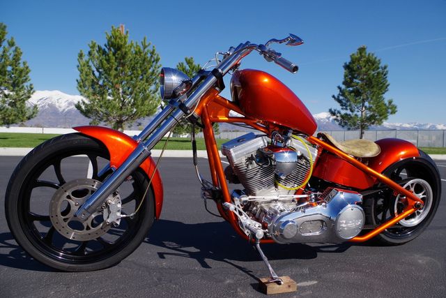 2002 Big Dog Motorcycles Pitbull