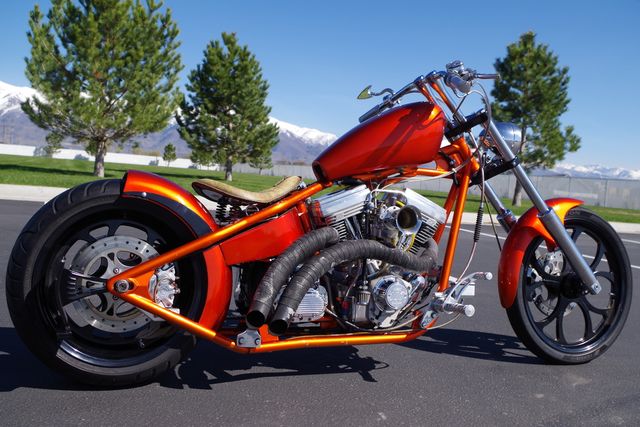 2002 Big Dog Motorcycles Pitbull