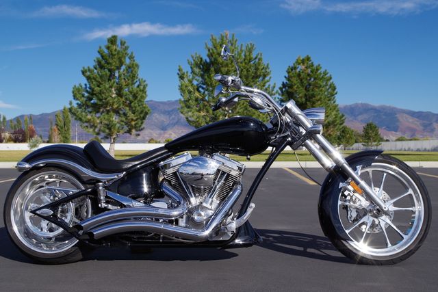 2007 Big Dog Motorcycles Bulldog