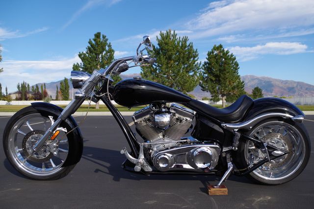 2007 Big Dog Motorcycles Bulldog