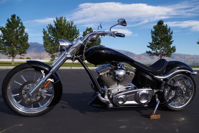 2007 Big Dog Motorcycles Bulldog