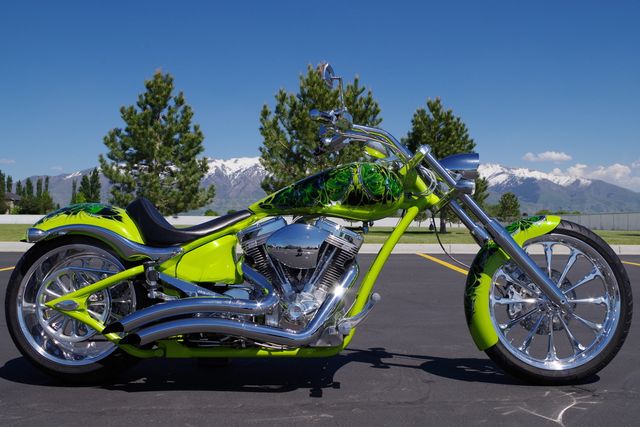 2007 Big Dog Motorcycles Mastiff