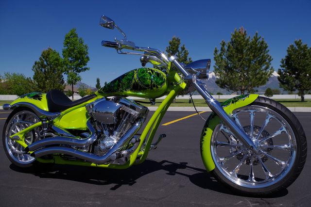 2007 Big Dog Motorcycles Mastiff