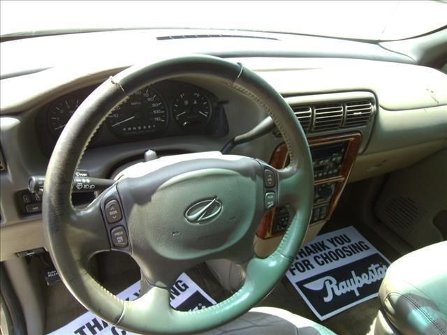 2002 Oldsmobile Silhouette GLS