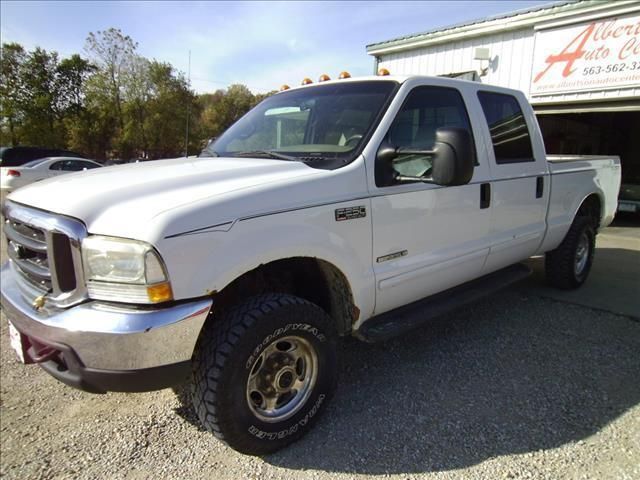 2002 Ford F250 Lariat Crew Cab Long Bed 4WD