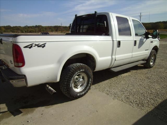 2002 Ford F250 Lariat Crew Cab Long Bed 4WD