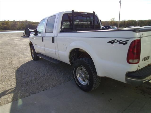 2002 Ford F250 Lariat Crew Cab Long Bed 4WD