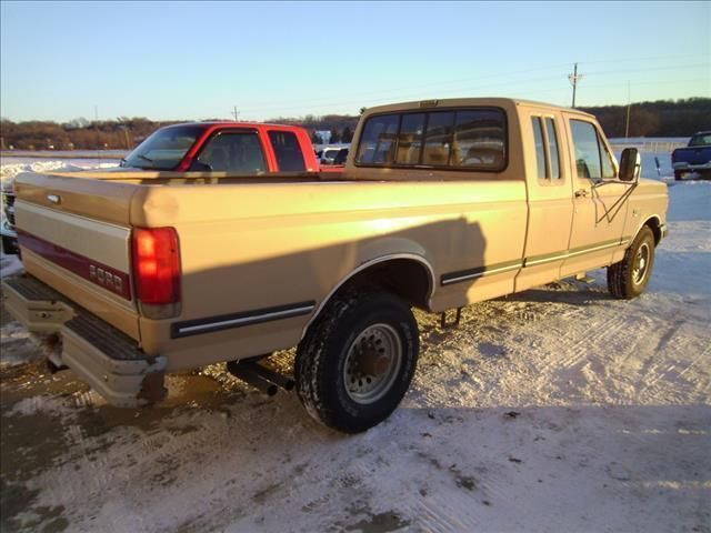 1990 Ford F250 HD SuperCab 2WD