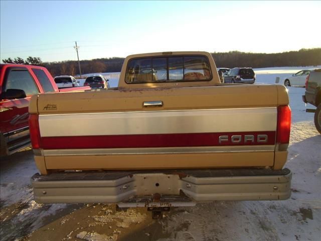 1990 Ford F250 HD SuperCab 2WD