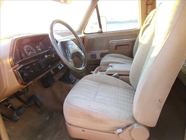 1990 Ford F250 HD SuperCab 2WD