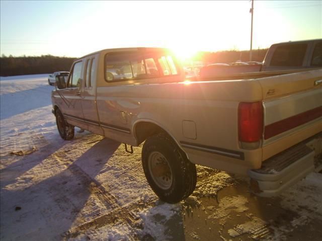 1990 Ford F250 HD SuperCab 2WD