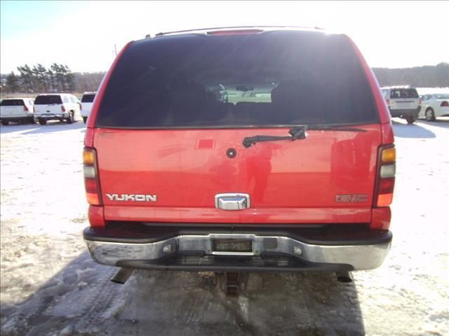 2001 GMC Yukon SLE 4WD