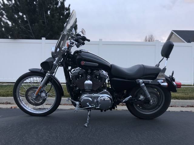 2005 Harley-Davidson XL1200C Sportster