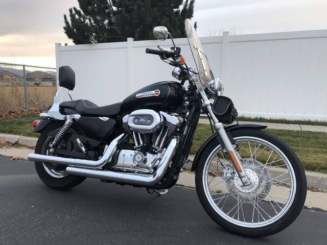2005 Harley-Davidson XL1200C Sportster