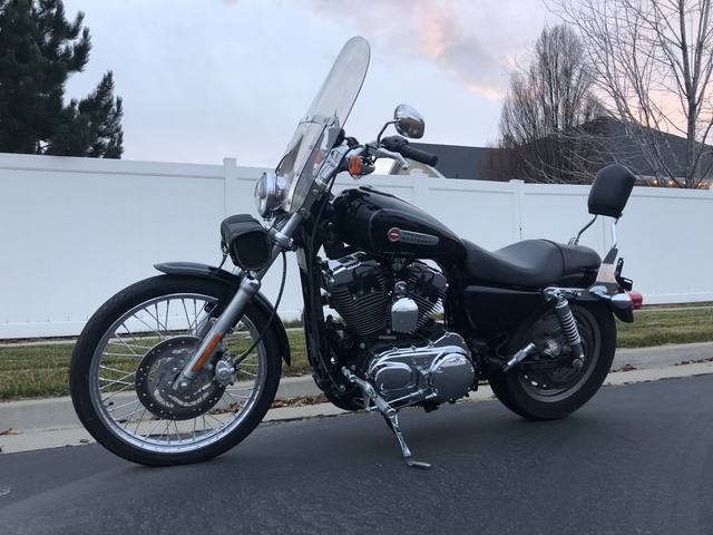 2005 Harley-Davidson XL1200C Sportster