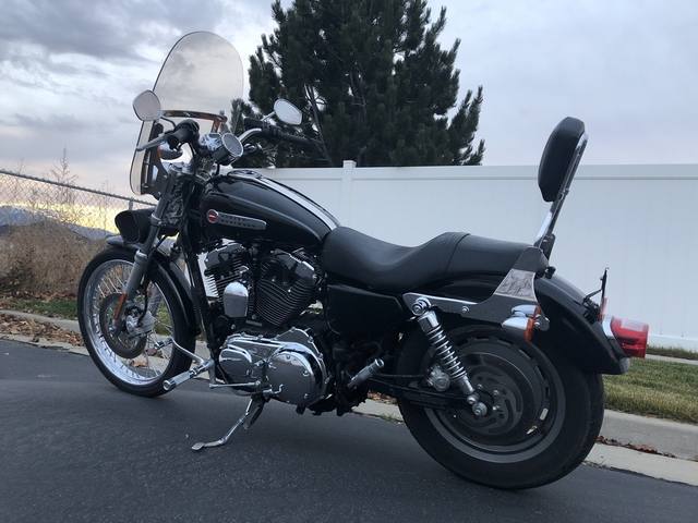 2005 Harley-Davidson XL1200C Sportster