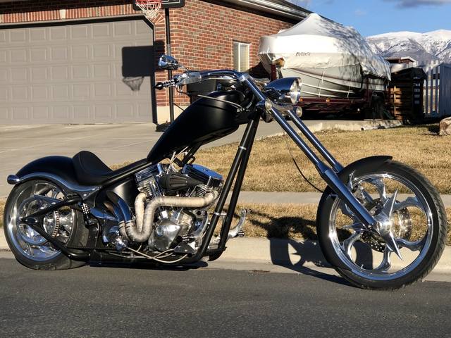 2006 Big Dog Motorcycles K9