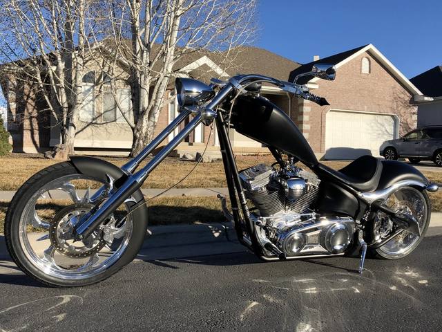 2006 Big Dog Motorcycles K9