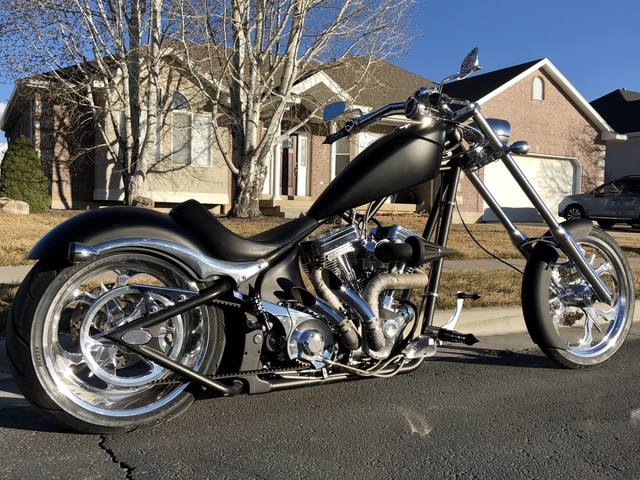 2006 Big Dog Motorcycles K9