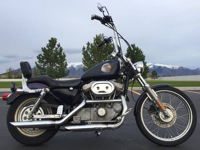 2002 Harley-Davidson XL883C