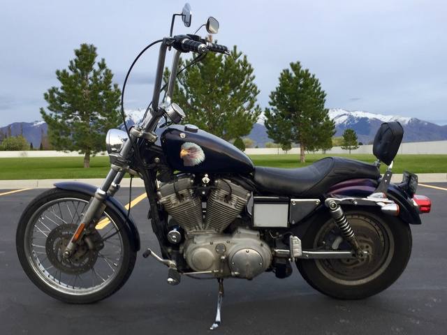 2002 Harley-Davidson XL883C