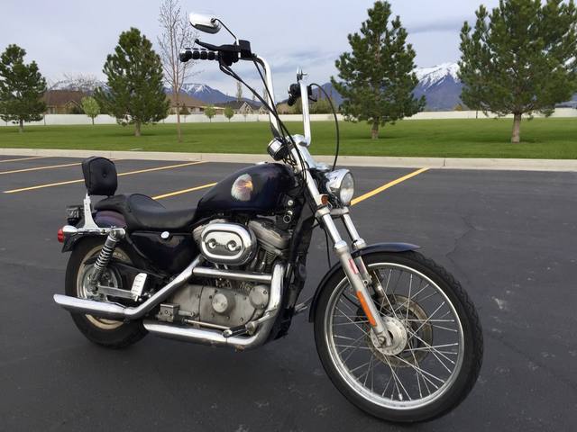 2002 Harley-Davidson XL883C