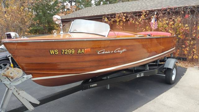 1954 Chris Craft Sportsman Special 17'