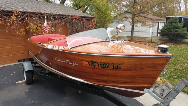 1954 Chris Craft Sportsman Special 17'