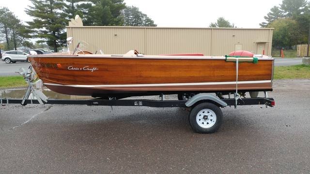 1954 Chris Craft Sportsman Special 17'