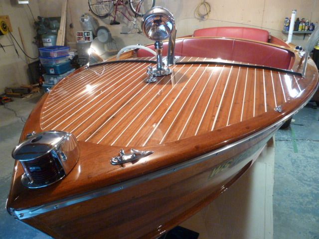 1954 Chris Craft Sportsman Special 17'